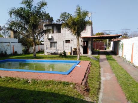 Vende Salinas Norte- Terreno Con Piscina Y Barbacoa