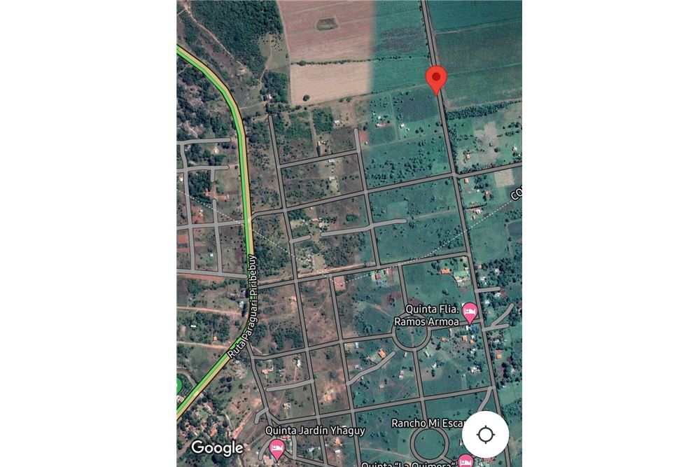 TERRENO TITULADO DE 1.400 M2 EN OFERTA, PIRIBEBUY — foto 2
