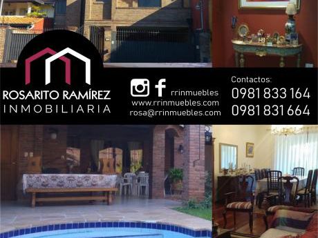 Hermosa Casa En Villa Morra