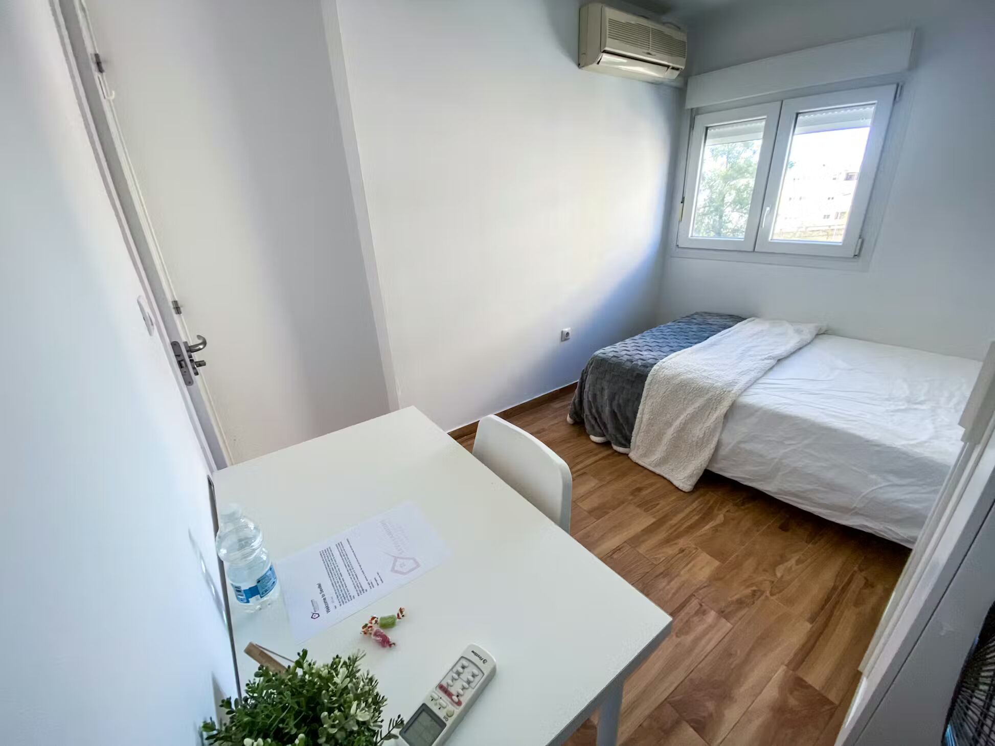Cuarto con Baño Privado en el Centro · Foto 2