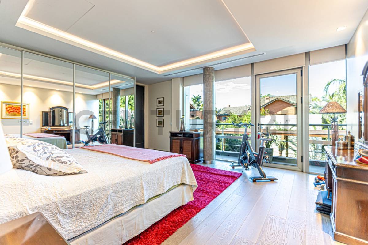 RESIDENCIA DE LUJO EN CONDOMINIO CERRADO LAS Piedras - Luque — foto 3