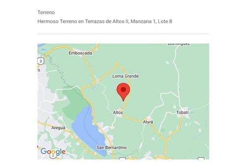 Venta - Terrena - Altos — foto 2
