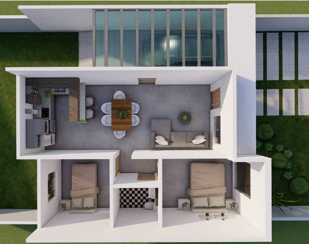 VENDO DUPLEX EN LUQUE — foto 2