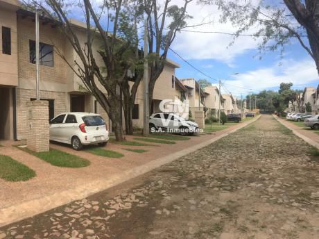 Alquilo Hermoso Duplex A Estrenar En Condominio – Luque Zona Jardin De Oro