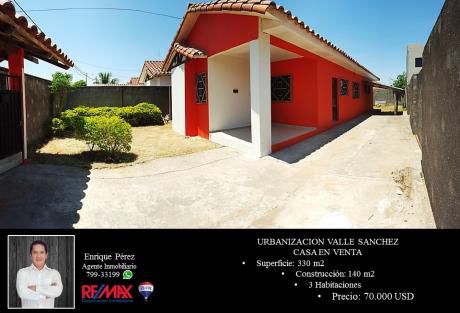 Urb. Valle Sanchez - Casa En Venta
