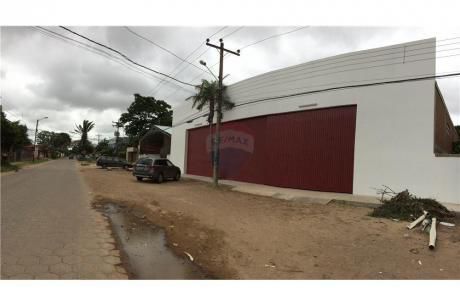 Espectacular Galpon A Estrenar En La Zona Norte