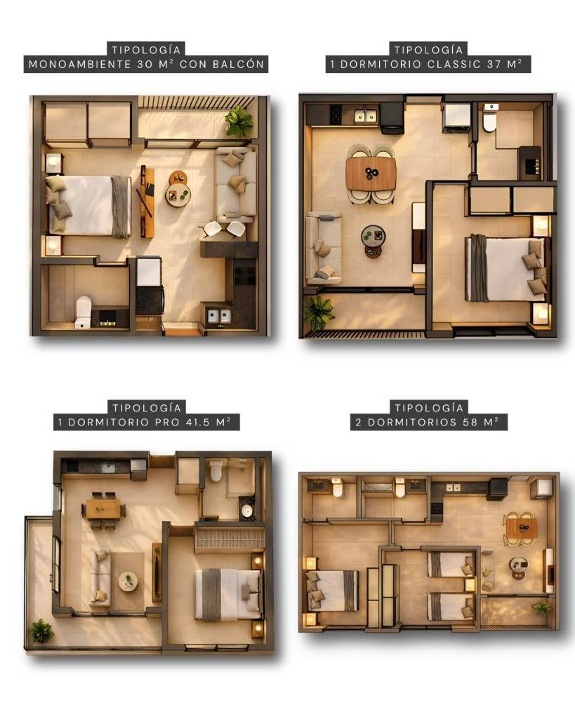 VENDO DEPARTAMENTO EN POZO EN FERNANDO DE LA MORA - PORTA 6 - 1 dormitorio — foto 2