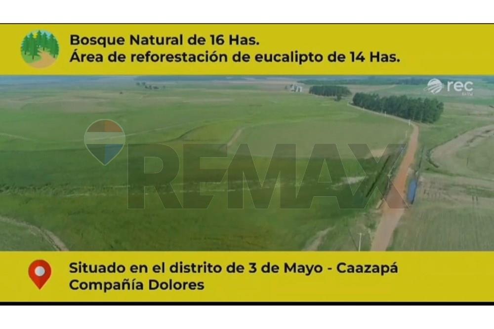 VENDO PROPIEDAD AGRÍCOLA EN CAAZAPA EN EXPANSIÓN SOJERA — foto 2