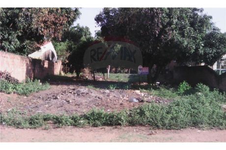 Vendo Terreno A 1000 M Del Centro De La Ciudad De Ñemby