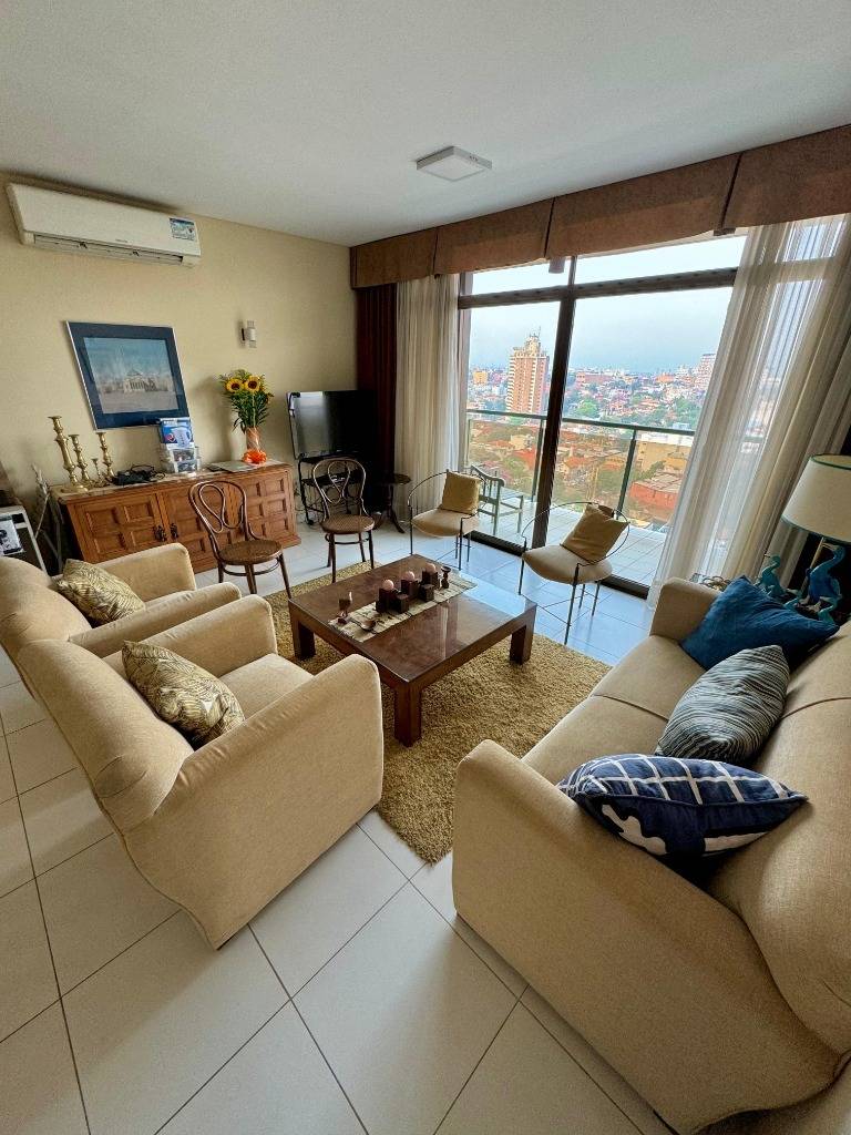 ALQUILO DEPARTAMENTO AMOBLADO EN EL PRESTIGIOSO EDIF. CURUPAYTY 1 — foto 2