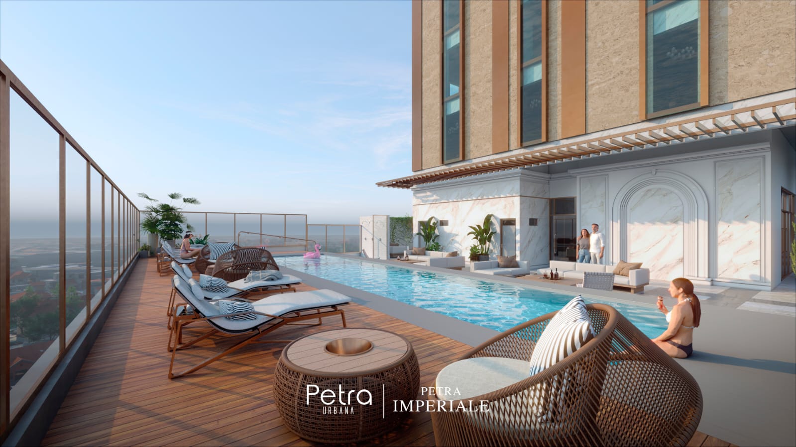 VENDO DEPARTAMENTO TIPOLOGÍA LOFT EN PETRA IMPERIALE - LAS LOMAS — foto 3