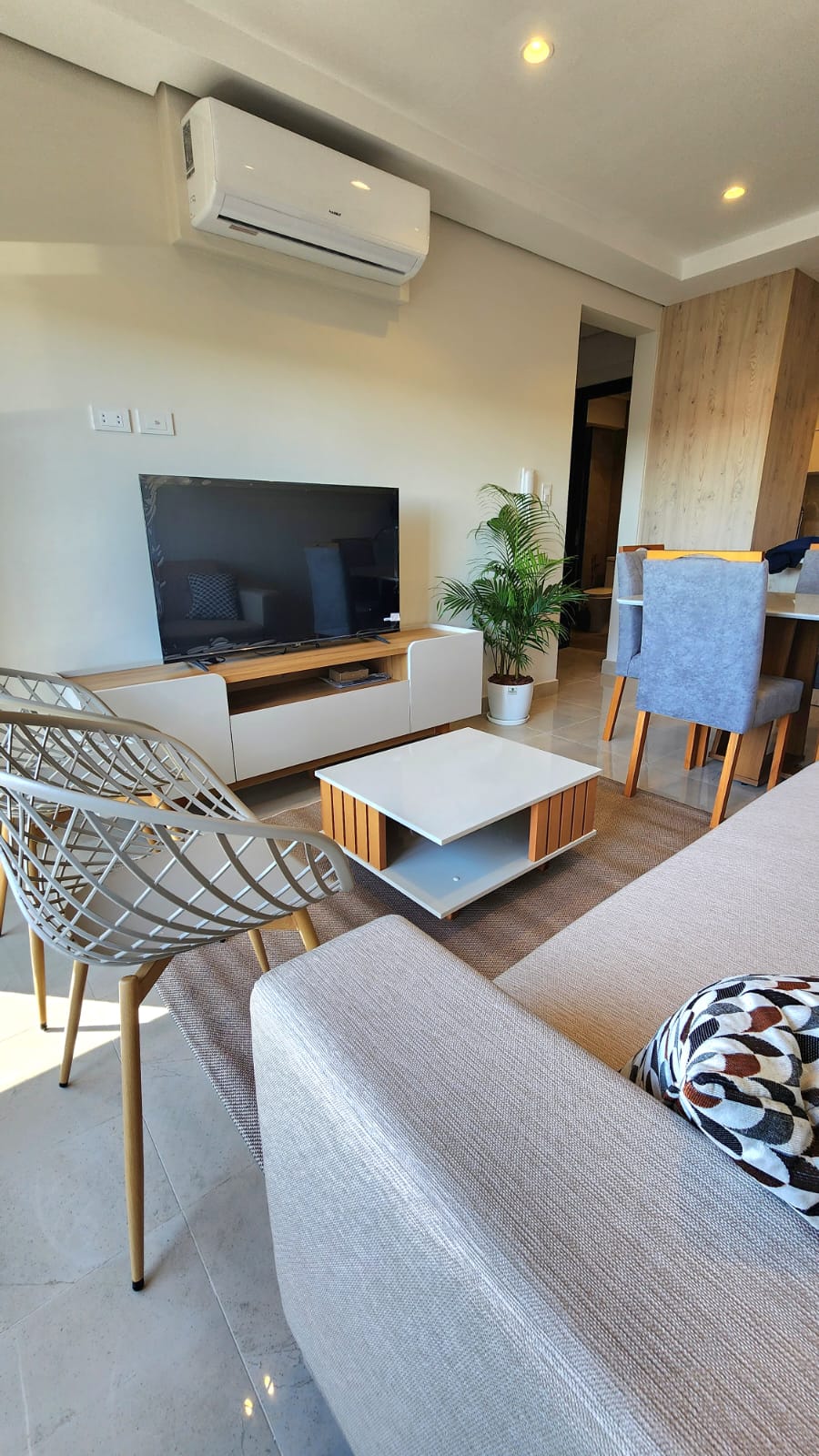 Departamento en alquiler en Luque