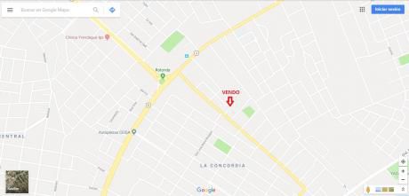Vendo A 3 Cuadras De La Rotonda De Mariano, 12 X 40 Mts, De Calle A Calle!!