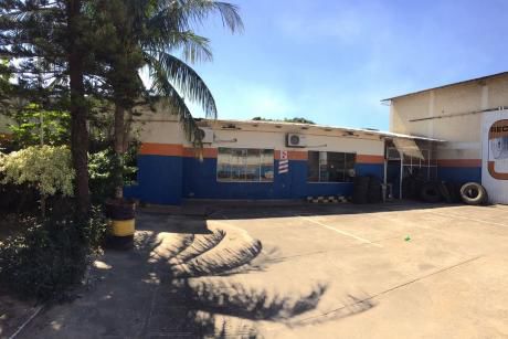 En Venta Terreno Con Galpon Y Oficina
