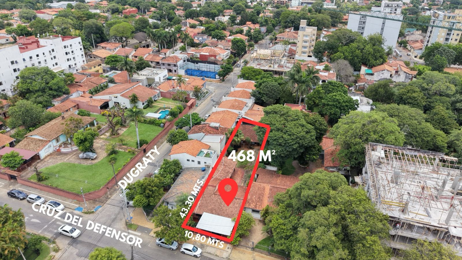 TERRENO EN VENTA VILLA MORRA, ASUNCIÓN — foto 3