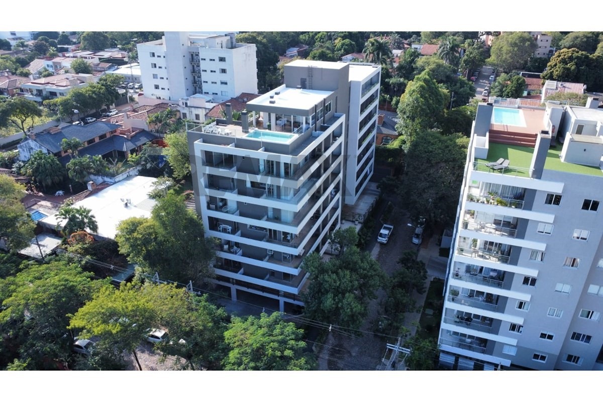 Departamento - Alquiler - Villa Morra, Asunción, Paraguay — foto 2