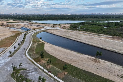Terreno-venta-a 500 M Del Nuevo Puente Heroes Chaco., Villa Hayes. — foto 2