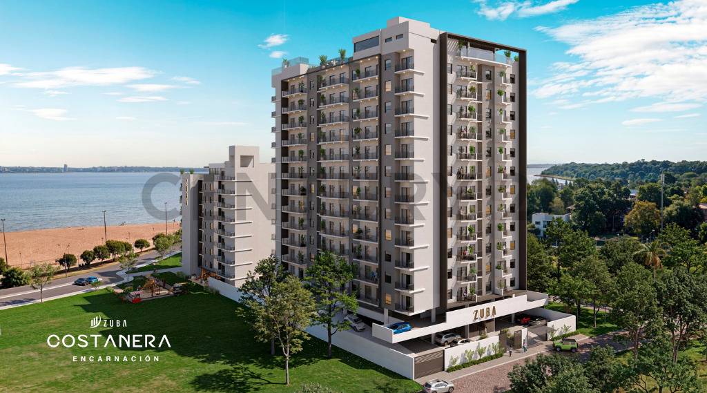 DEPARTAMENTO EN POZO - ZUBA COSTANERA ENCARNACION — foto 3