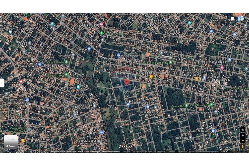 VENDO TERRENO EN ÑEMBY LA LOMITA. — foto 2