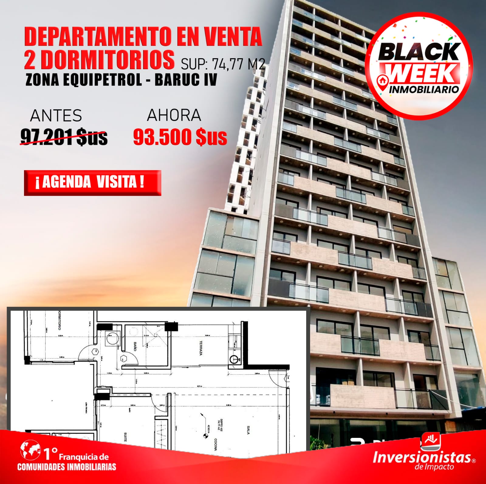 Departamento En Venta