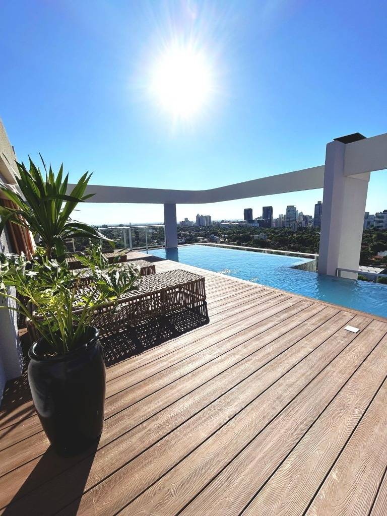 En venta depto de 1 dormitorio amoblado y con cochera . ID 45296 — foto 2