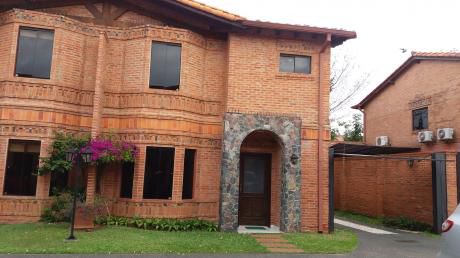 Alquilo Hermoso Dúplex Amoblado En Barrio Cerrado