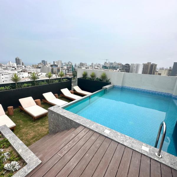 Departamento en alquiler en Miraflores