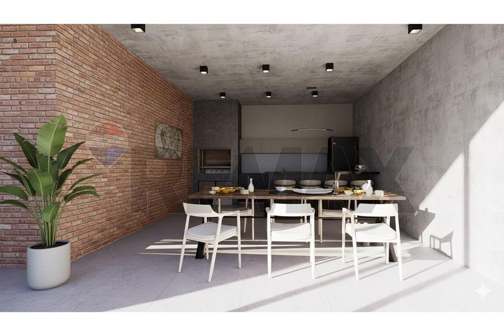 Dpto. de 1 Dormitorio en Edificio Boutique BRICK - Piso 1 Zona Conmebol — foto 3