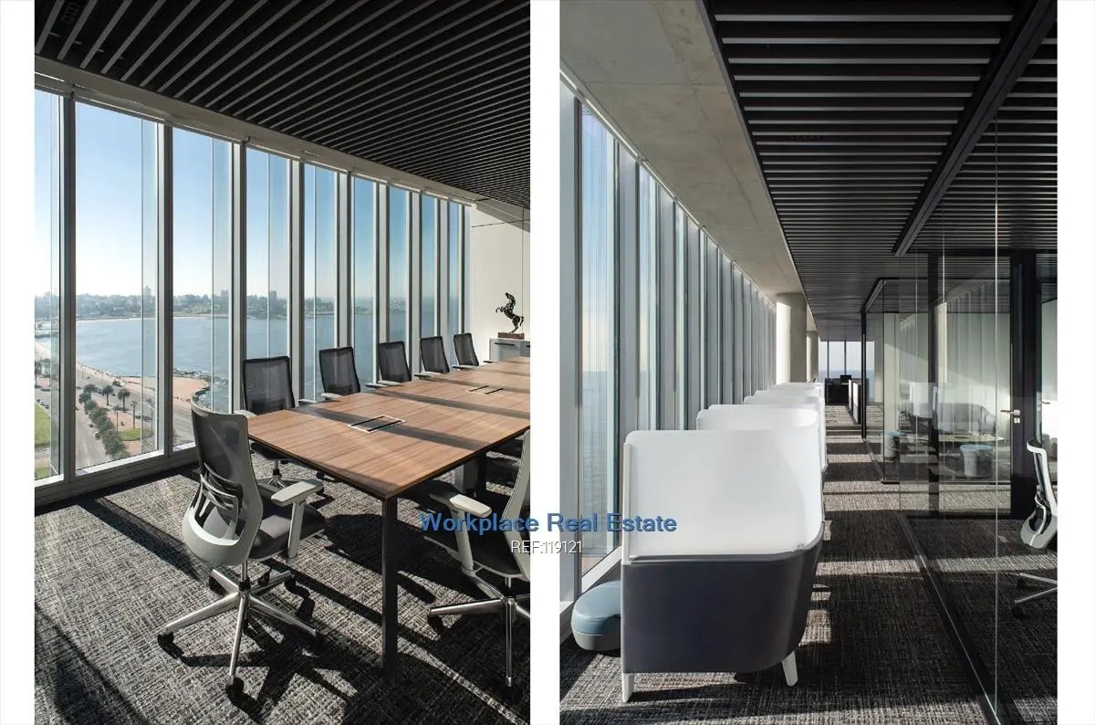 Alquiler - Oficina - Rambla Sur - Centro - Clase Aaa+- Certificado Leed Gold · Foto 12