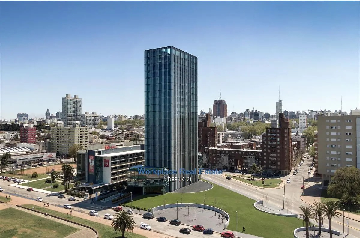 Alquiler - Oficina - Rambla Sur - Centro - Clase Aaa+- Certificado Leed Gold · Foto 2