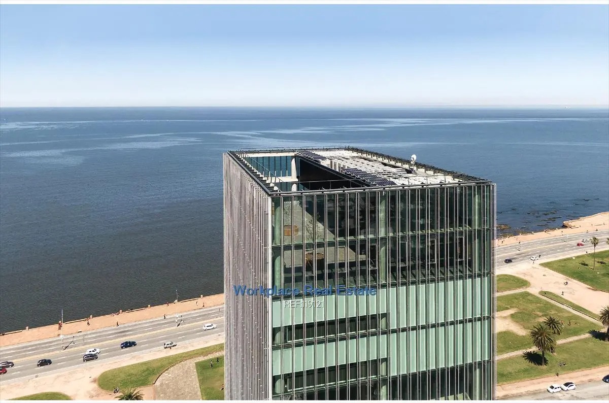 Alquiler - Oficina - Rambla Sur - Centro - Clase Aaa+- Certificado Leed Gold · Foto 3