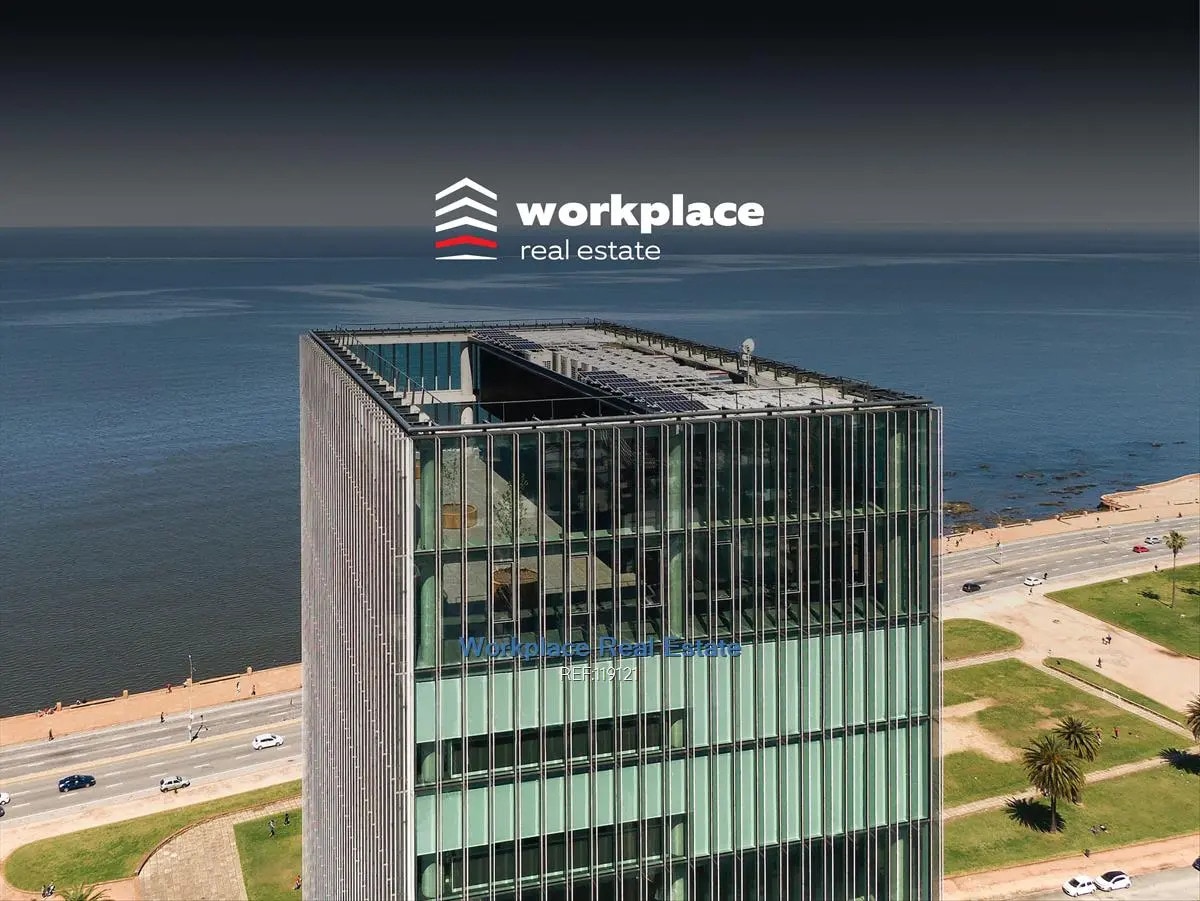 Alquiler - Oficina - Rambla Sur - Centro - Clase Aaa+- Certificado Leed Gold