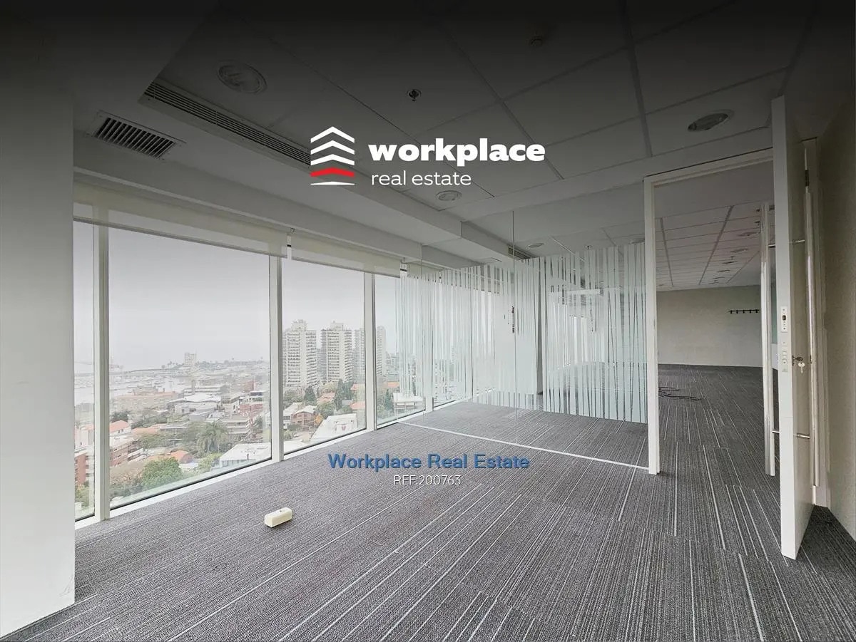 Alquiler Deoficinas - World Trade Center - Wtc - Buceo
