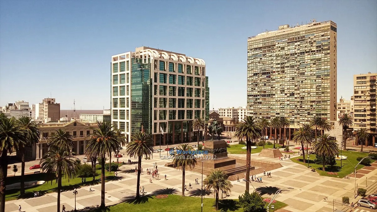 Alquiler De Oficina - Plaza Independencia - Ciudad Vieja · Foto 8