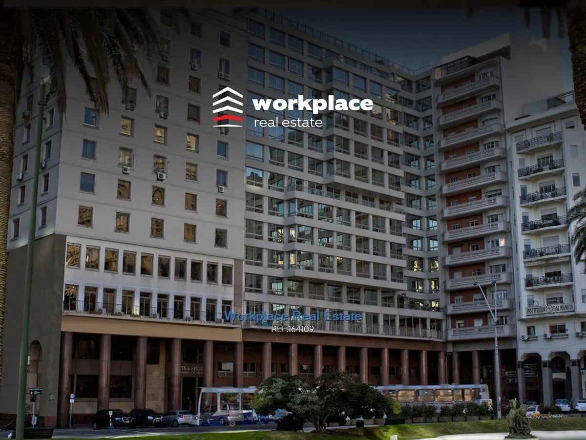 Alquiler De Oficina - Plaza Independencia - Ciudad Vieja