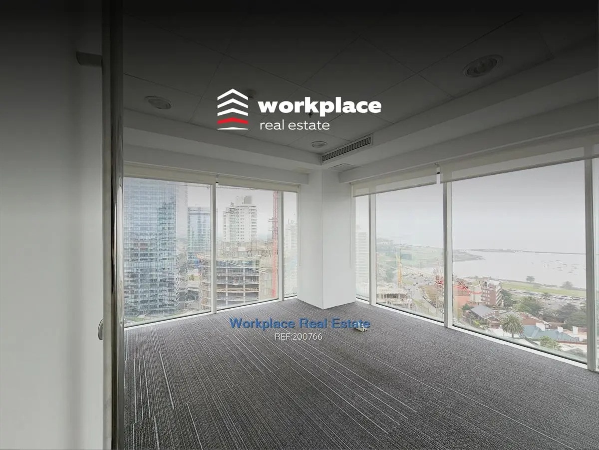 Alquiler Deoficinas - World Trade Center - Wtc - Buceo