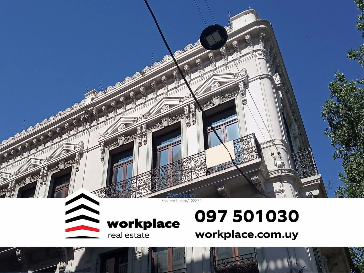 Alquiler De Oficina En Ciudad Vieja / Rambla 25 De Agosto · Foto 6