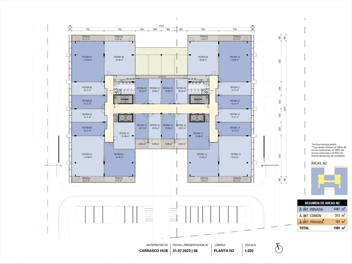 Venta O Alquiler Oficina - Carrasco Norte - Oficinas Aaa A A Metros De Barrios Privados · Foto 4