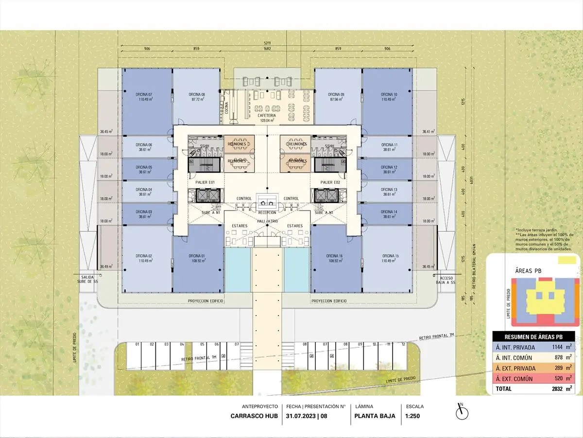 Venta O Alquiler Oficina - Carrasco Norte - Oficinas Aaa A A Metros De Barrios Privados · Foto 2
