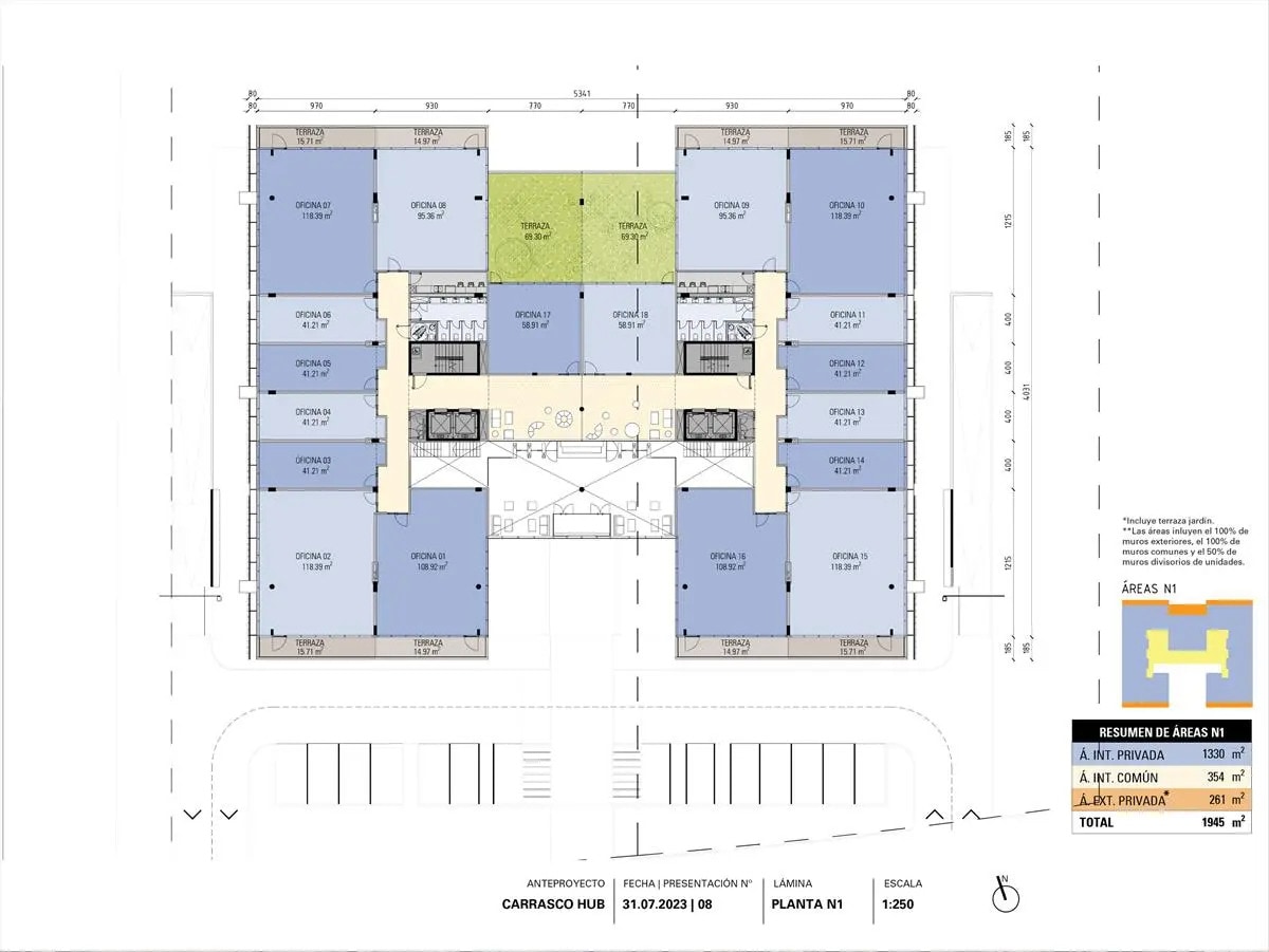Venta O Alquiler Oficina - Carrasco Norte - Oficinas Aaa A A Metros De Barrios Privados · Foto 3