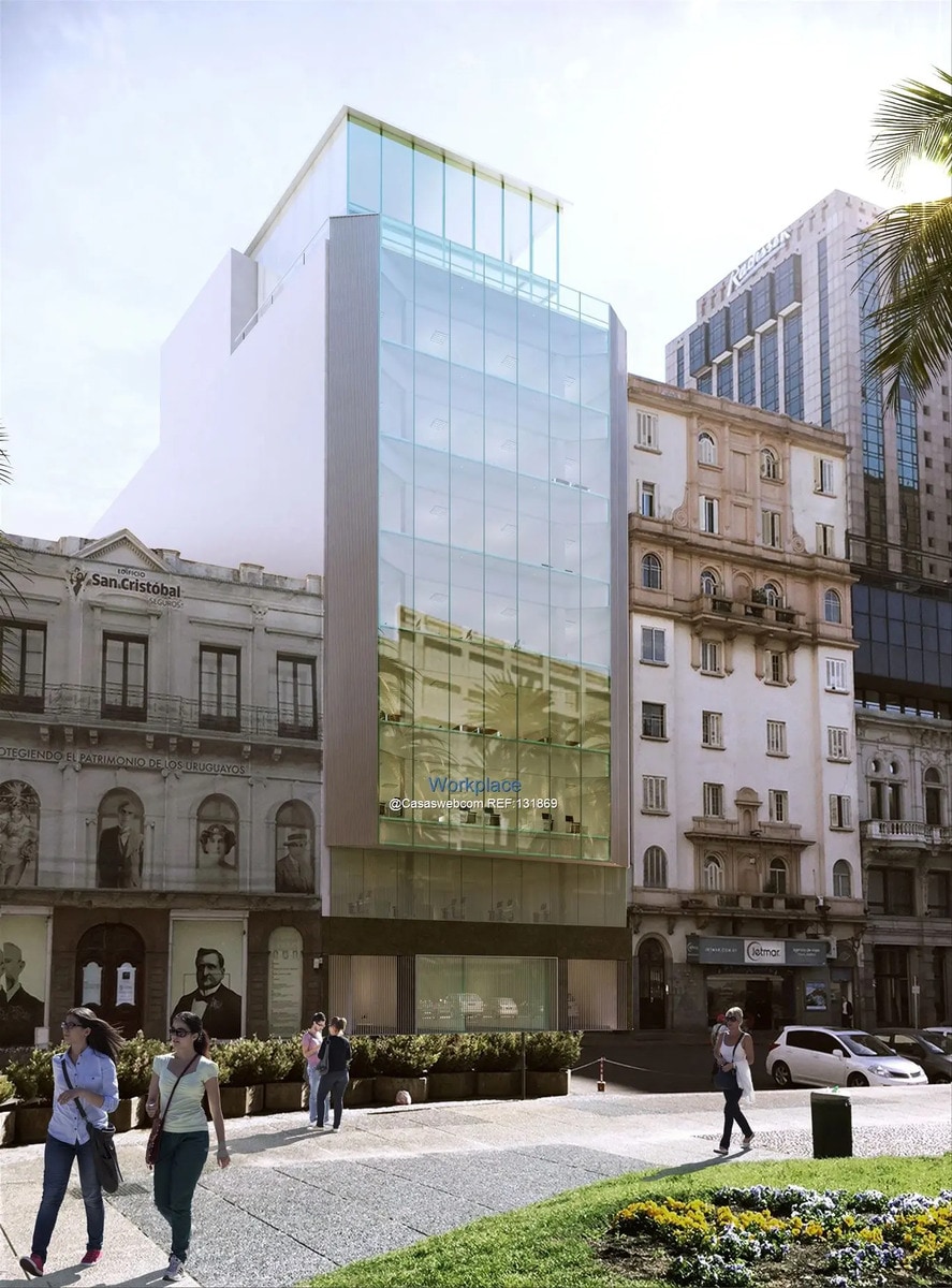 Alquiler Oficina En Cuidad Vieja - Plaza Independencia · Foto 8