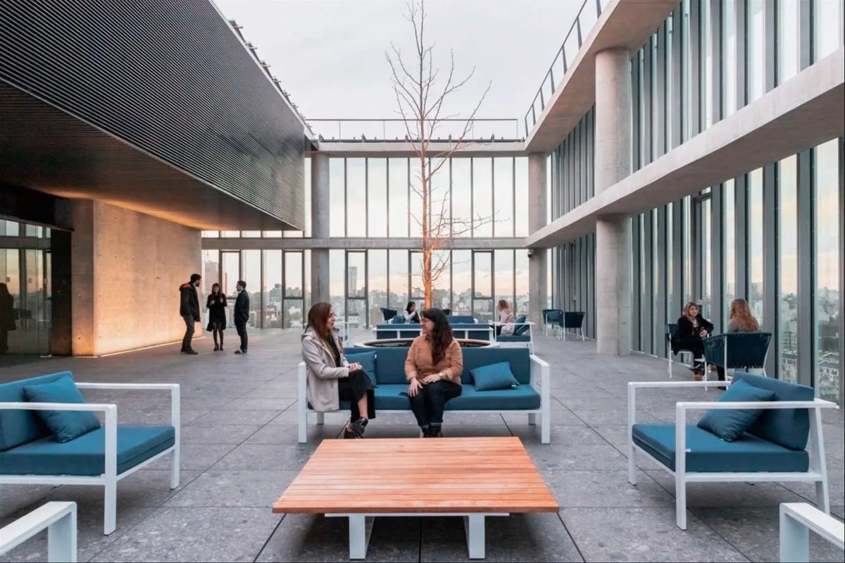Alquiler - Oficinas - Edificio Clase Aaa+ Rambla Sur - Palermo Centro · Foto 9