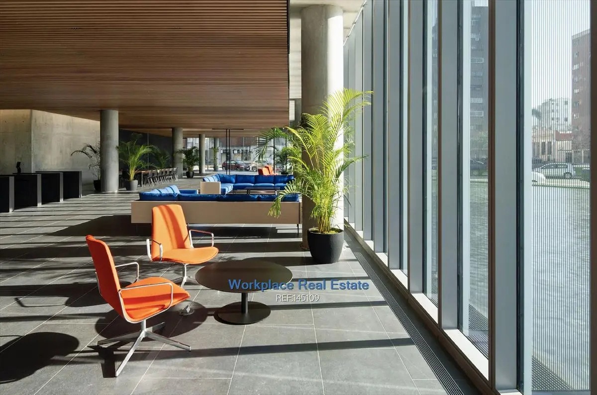 Alquiler - Oficinas - Edificio Clase Aaa+ Rambla Sur - Palermo Centro · Foto 6