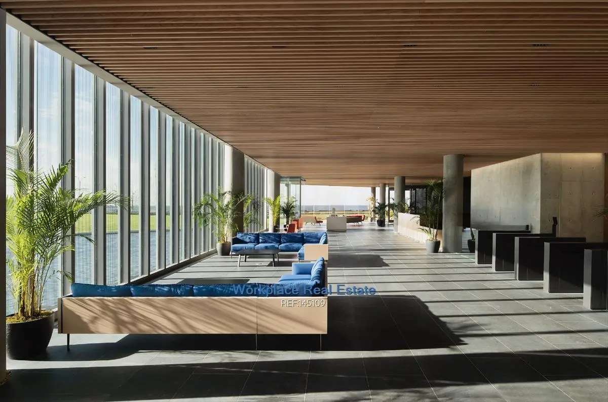 Alquiler - Oficinas - Edificio Clase Aaa+ Rambla Sur - Palermo Centro · Foto 4
