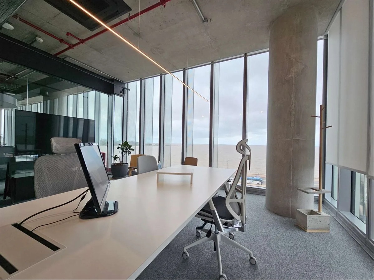 Alquiler De Oficina Equipada - Rambla Sur - Centro - Clase Aaa+ · Foto 12