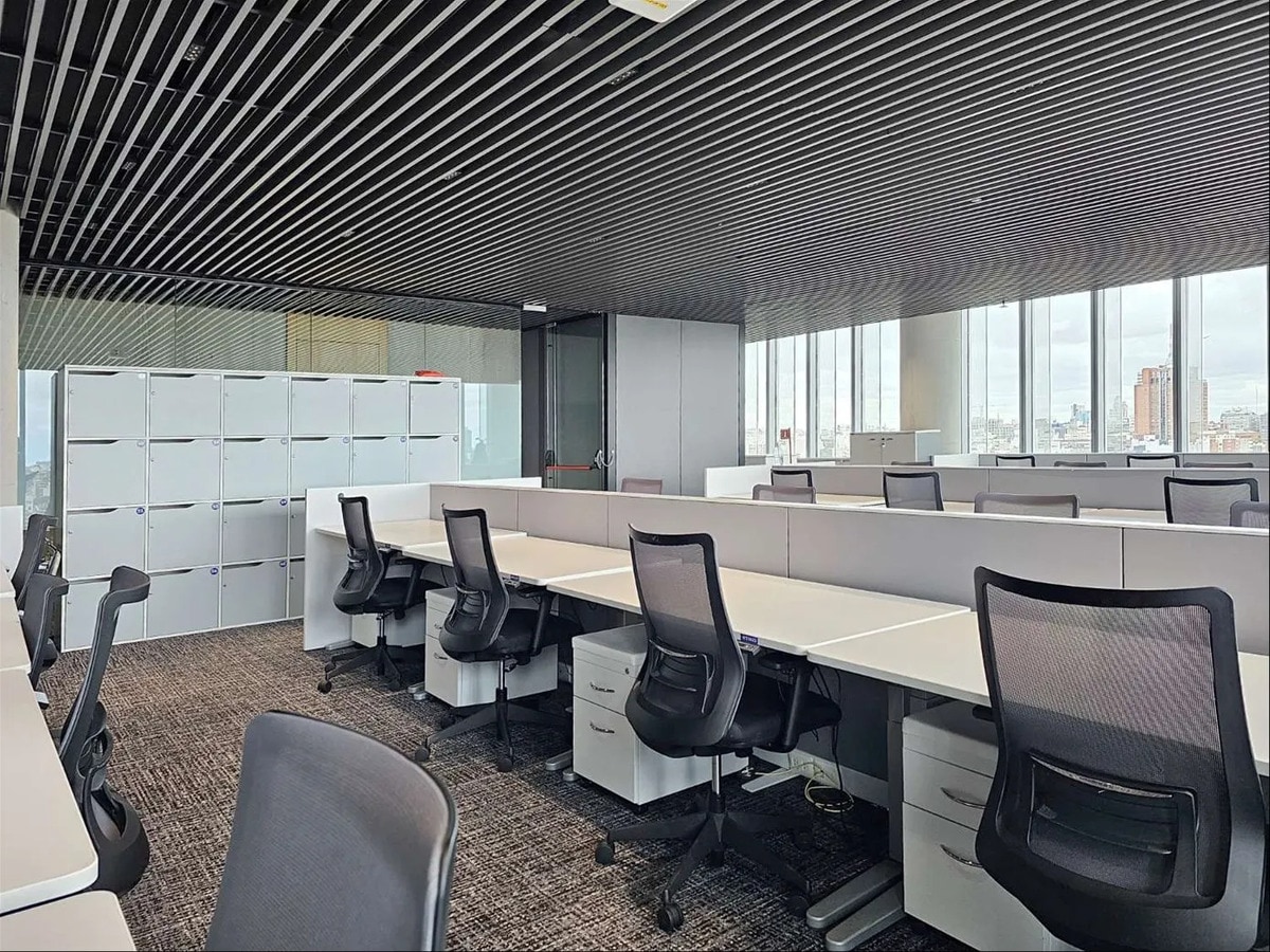 Alquiler Oficina Esquipada - Edificio Clase Aaa+ - Vista Panorámica - Piso Alto. · Foto 5