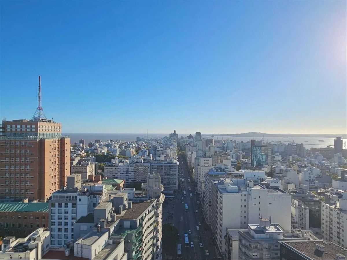Alquiler - Oficina Centro - Edificio Corporativo Primer Nivel - Vista Panoramica Unica En Montevideo · Foto 12