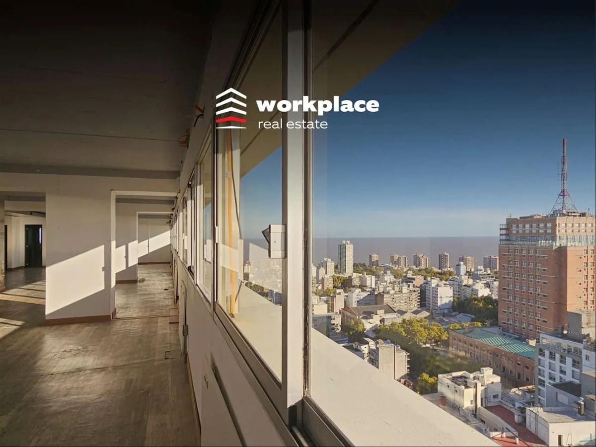 Alquiler - Oficina Cordon, 18 De Julio - Edificio Corporativo Primer Nivel - Vista Panoramica Unica En Montevideo · Foto 1