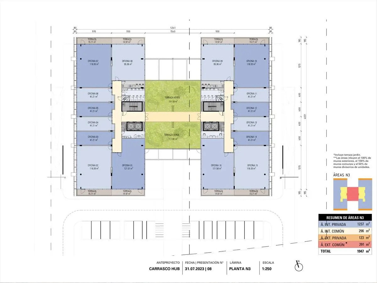 Venta O Alquiler Oficina - Carrasco Norte - Oficinas Aaa A A Metros De Barrios Privados · Foto 5