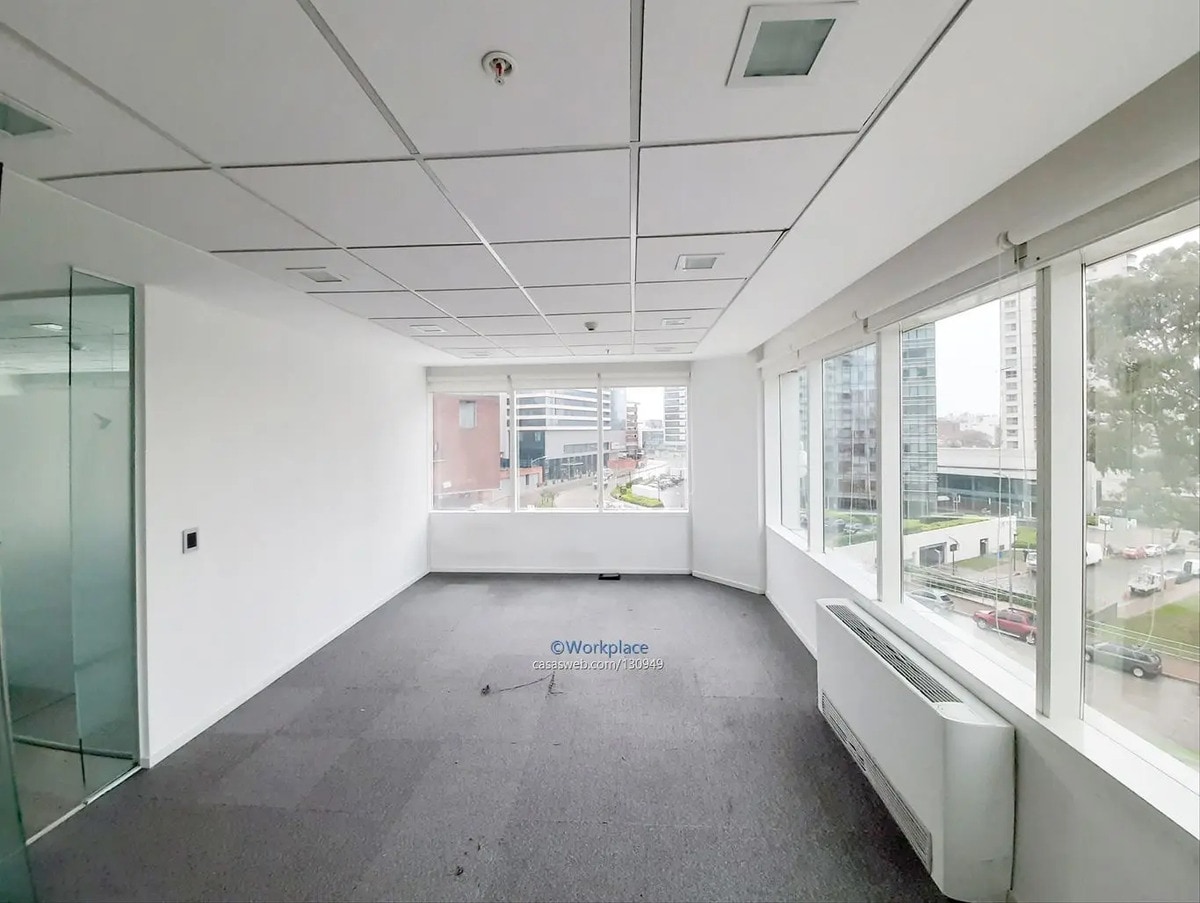 Oficina En Alquiler En Wtc- Pocitos Nuevo Buceo · Foto 6